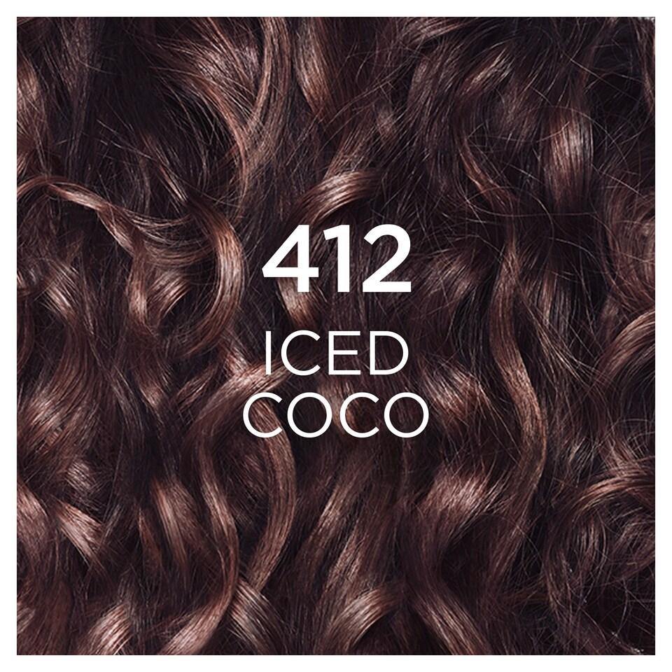 image 1 of L'oreal Paris Casting Creme Gloss 412 Iced Cocoa