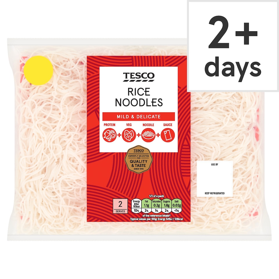 Tesco Rice Noodles 300G