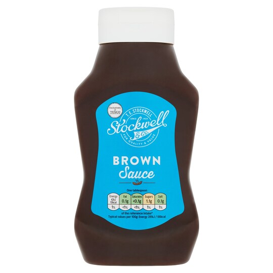 Stockwell & Co Brown Sauce 530G Tesco Groceries