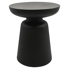 Fox And Ivy Black Side Table