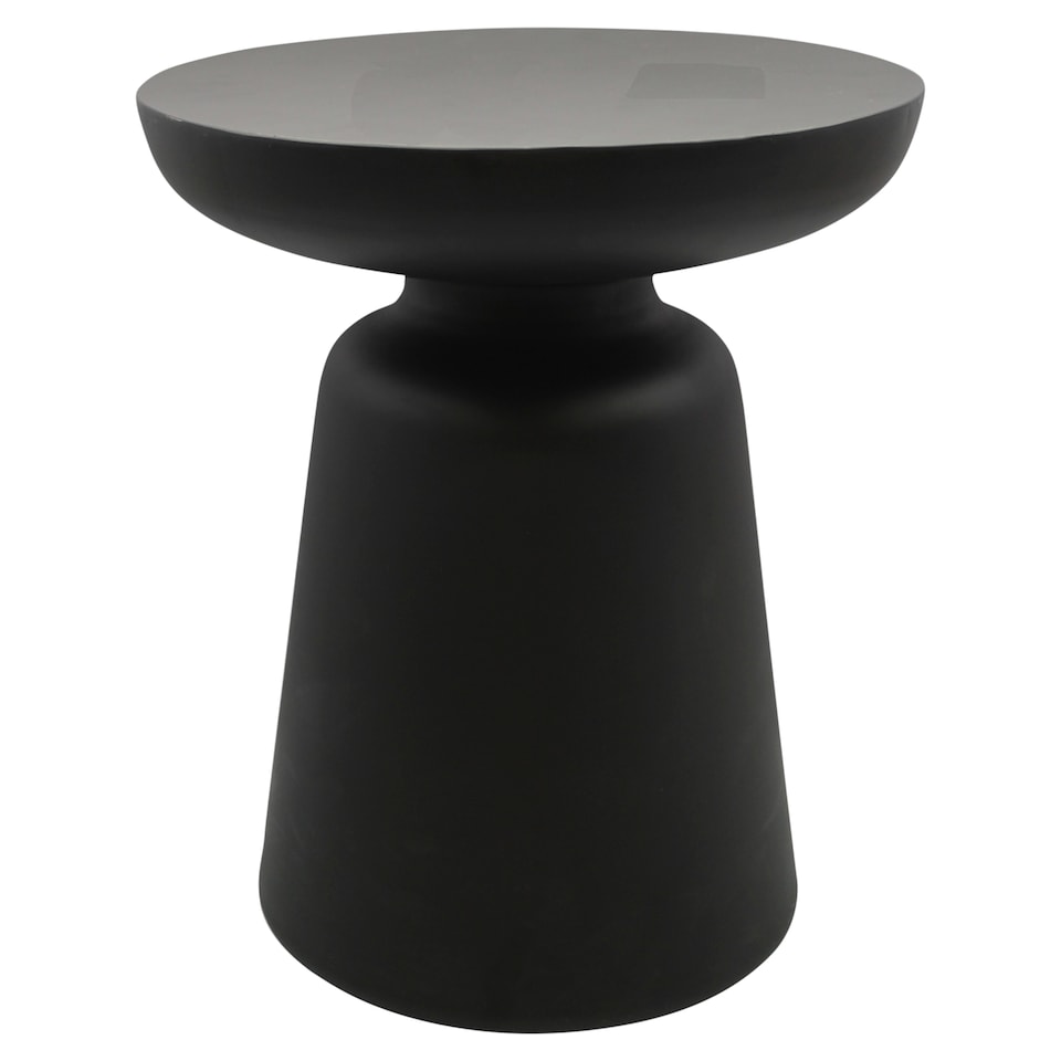 Fox And Ivy Black Side Table