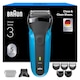 image 1 of Braun Series 310BT 3 in 1 Electric Shaver and Styler
