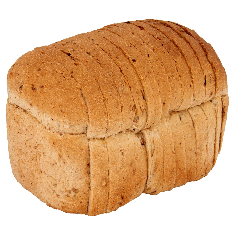 image 1 of Tesco Hi Fibre Malted Loaf 400G Sliced