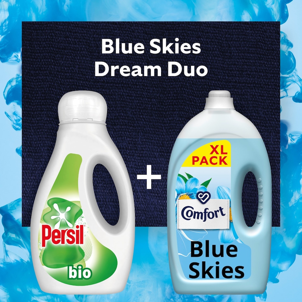 image 1 of Comfort Blue Skies Fabric Conditioner 83 Washes 2490Ml