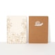 image 2 of Paperchase Full Bloom A5 Notebooks 2pk