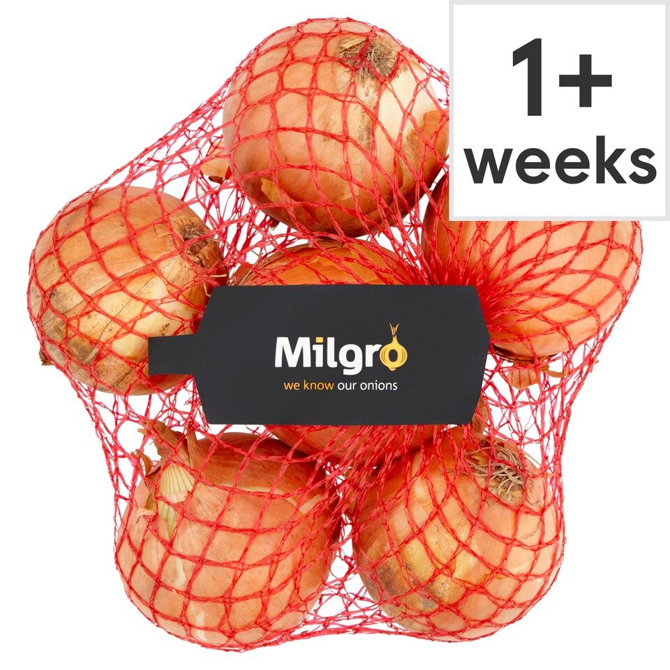 MILGRO BROWN ONIONS 750g