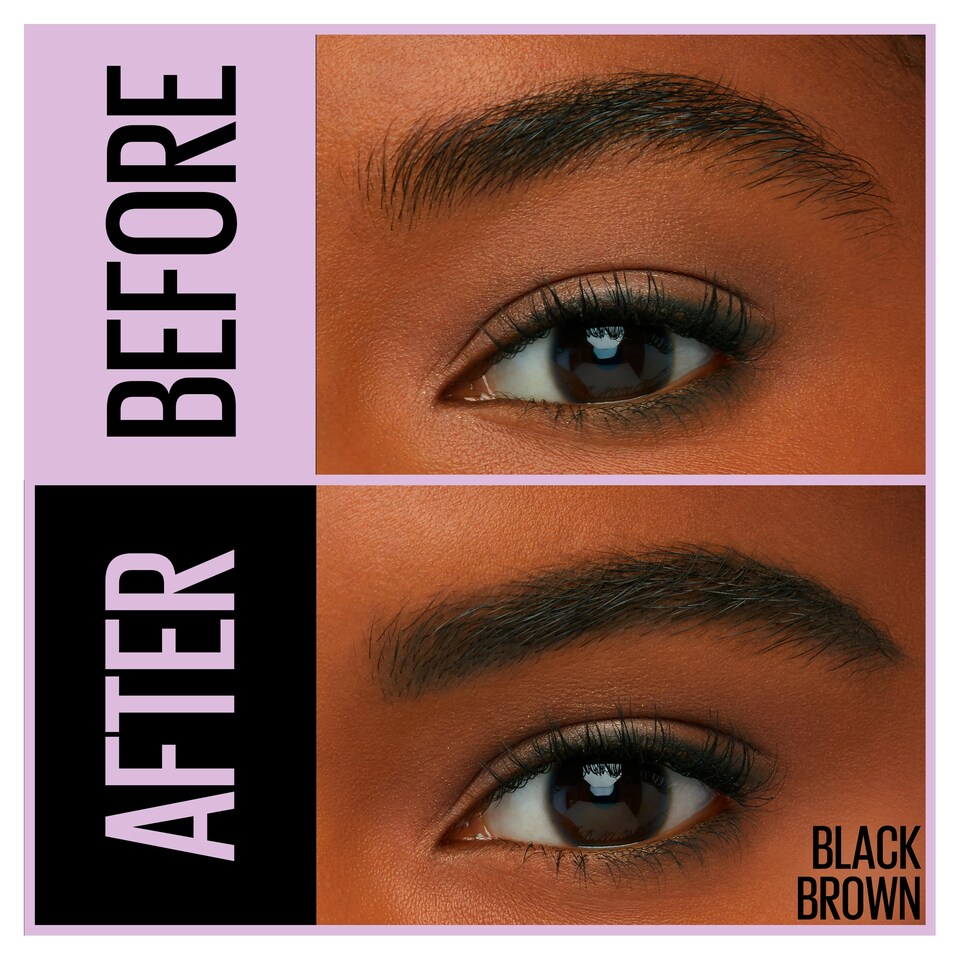 image 1 of Maybelline New York Express Brow Satin Duo Black Brown