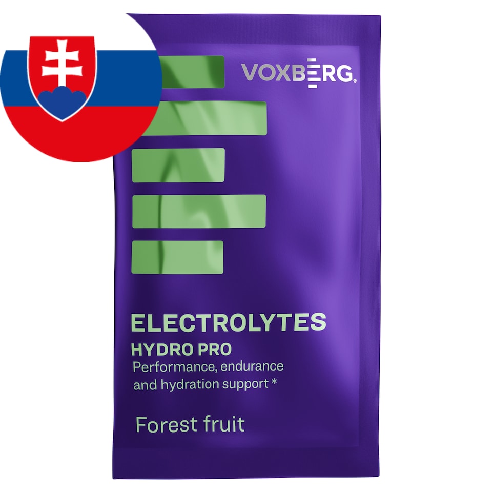 Voxberg Powder for Preparing Drink with Electrolytes Forest fruit Flavor 22 g