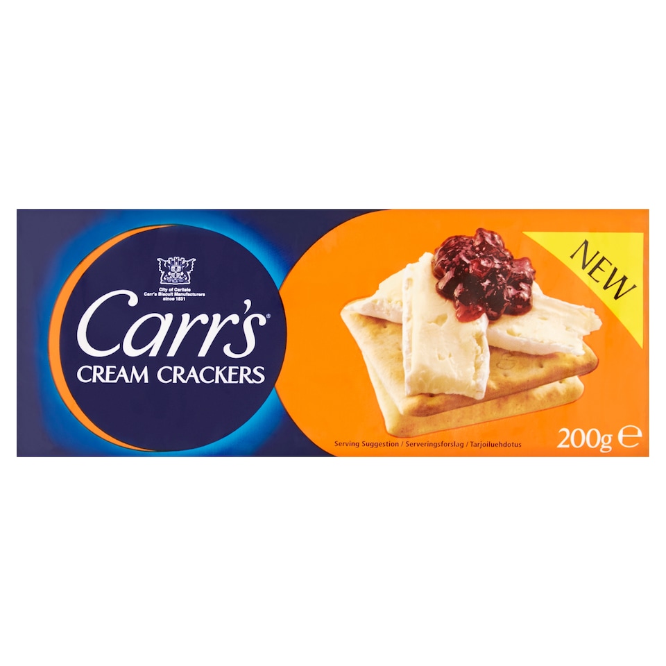 Carrs Cream Crackers 200G