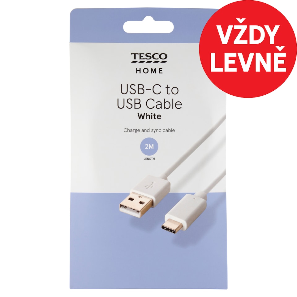 Tesco Home Kabel USB-C/USB 2 m