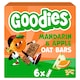 image 1 of Goodies Mandarin & Apple Oat Bars 6x23g