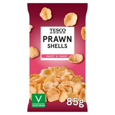 Tesco Prawn Cocktail Snacks 85G