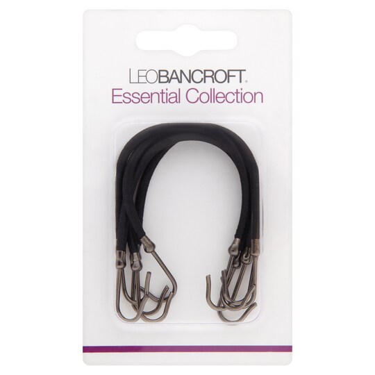 Leo Bancroft Hair Band Bungee Black Tesco Groceries