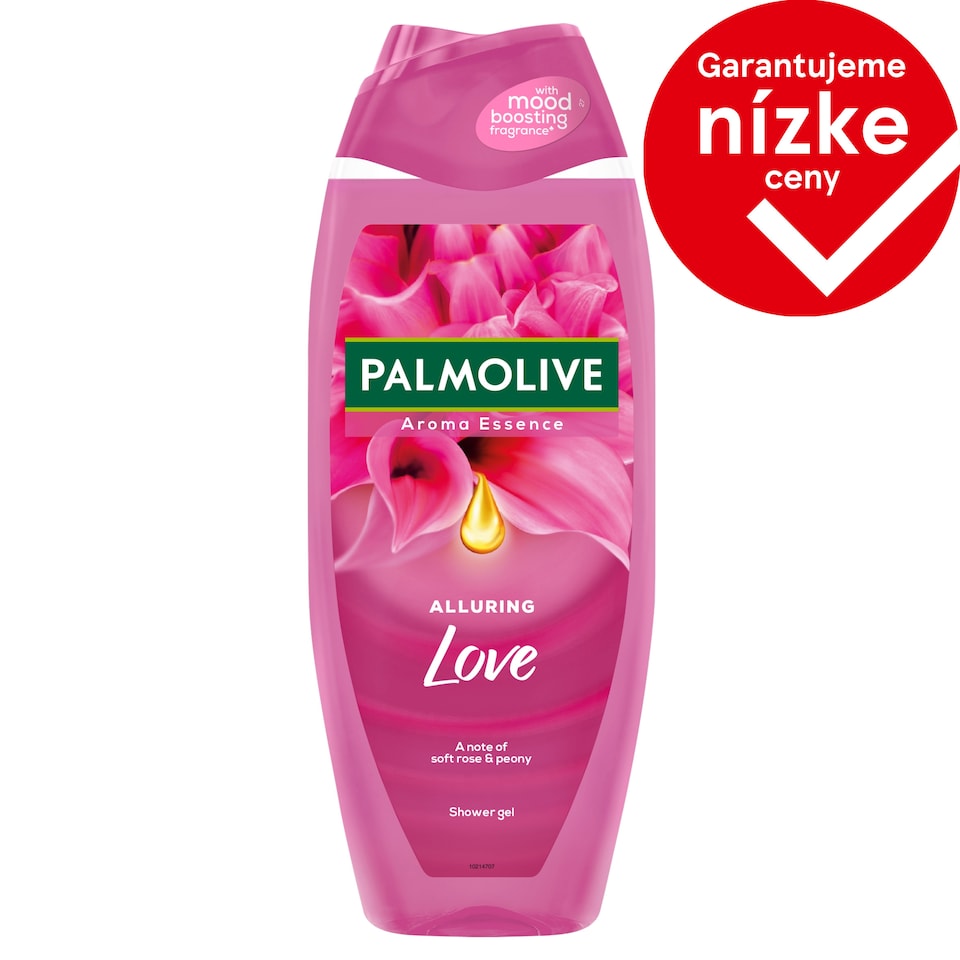 obrázok 1 z Palmolive Aroma Essence Alluring Love Sprchový gél 500ml