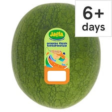 Jaffa Orange Flesh Watermelon