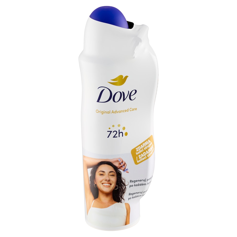 obrázok 1 z Dezodorant Dove Advanced Original 150 ml so žiletkou