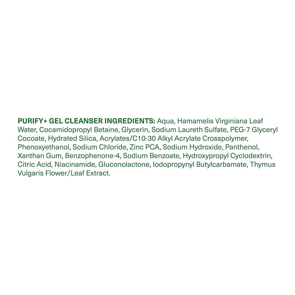 image 1 of Simple Purify+ Gel Cleanser 240ml