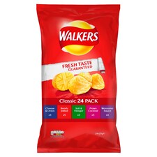 Walkers Variety Crisps 24 Pack 600g