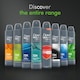 image 5 of Dove Men+Care Extra Fresh 72h Antiperspirant Deodorant 200ml