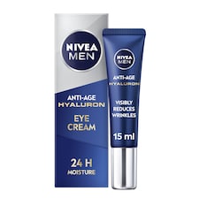 NIVEA MEN Anti-Age Hyaluron Eye Cream 15ml
