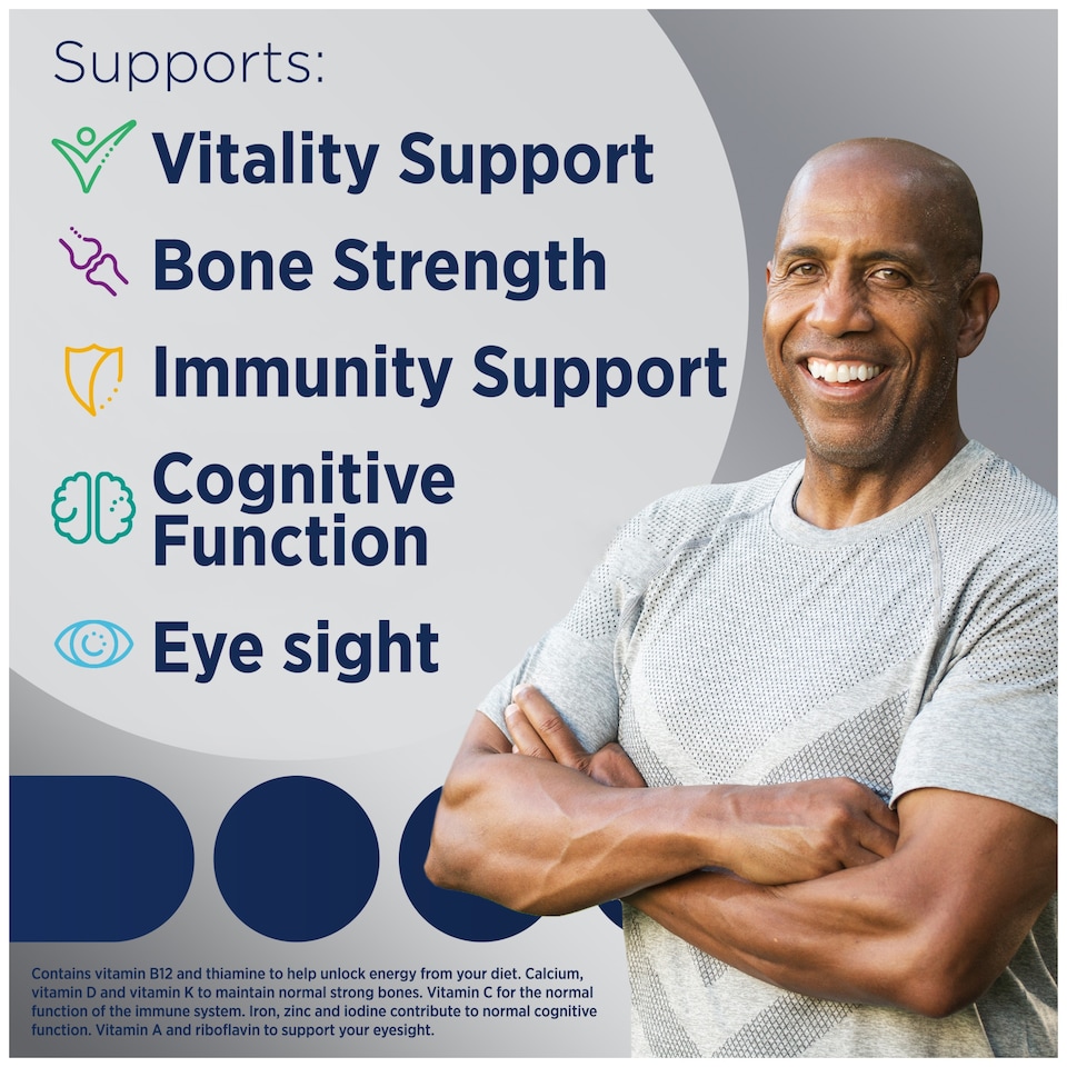 image 1 of Centrum Advance 50+ Multivitamins & Minerals Tablets 30s