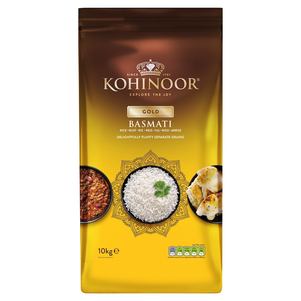 Kohinoor Classic Basmati Rice 10Kg