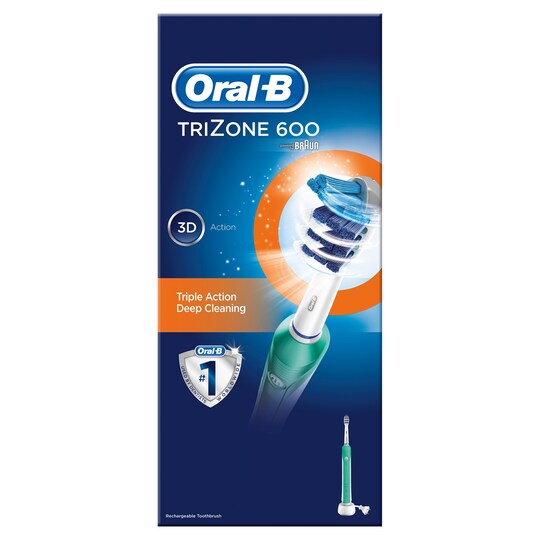 OralB Trizone 600 Electric Toothbrush Tesco Groceries