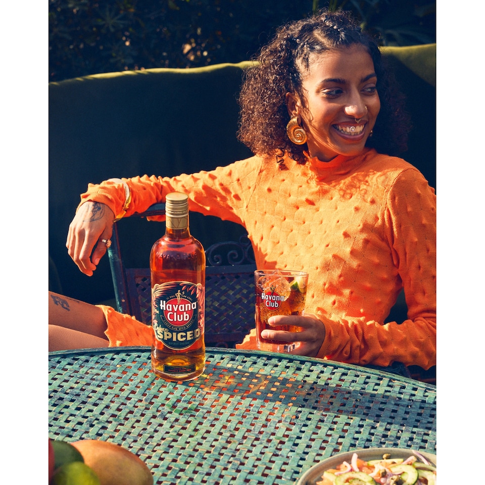 image 1 of Havana Club Cuban Spiced Rum 70Cl