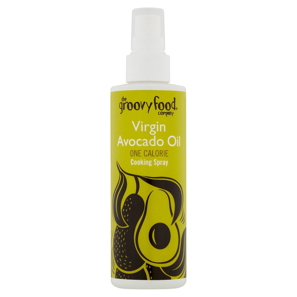 Groovy Food Virgin Avocado Oil Spray 190G