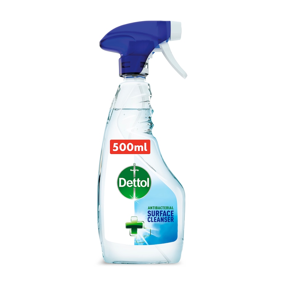 image 1 of Dettol Surface Cleanser Antibacterial Spray 500 Ml