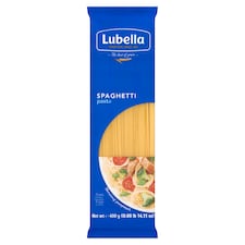 Lubella Špagety bezvaječné pšeničné cestoviny sušené 400 g