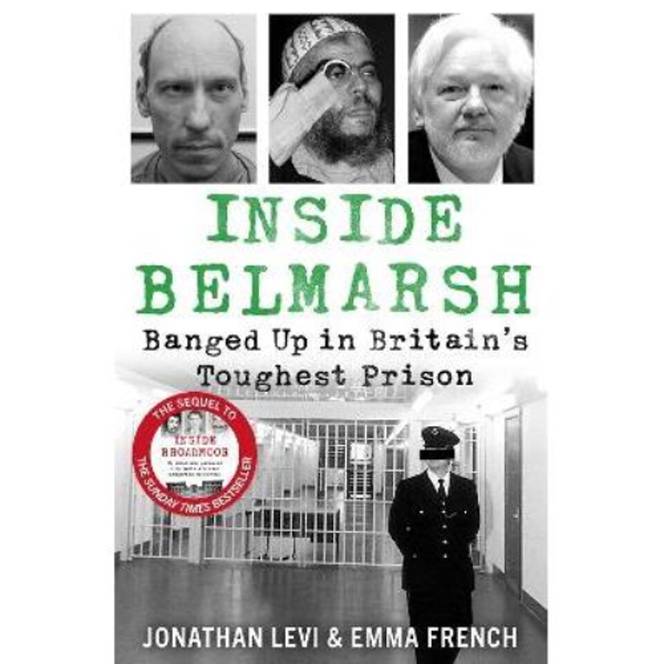 Inside Belmarsh French, Jonathan Levi and Emma