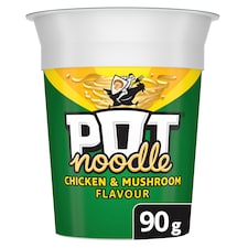 Pot Noodle Chicken & Mushroom Instant Noodles 90g