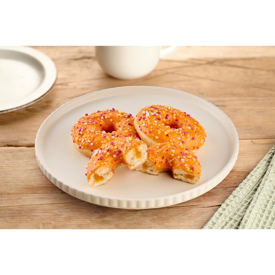 image 1 of Tesco Donut with Passion Fruit Filling 68 g
