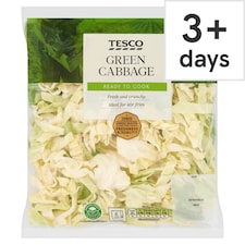 Tesco Cabbage Bag 300G