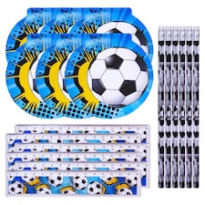 Football Stationery Bumper Pack 18 Pack