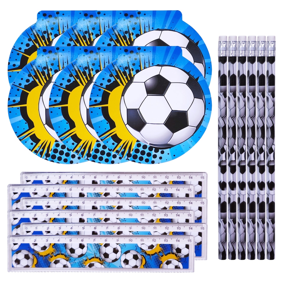 Football Stationery Bumper Pack 18 Pack