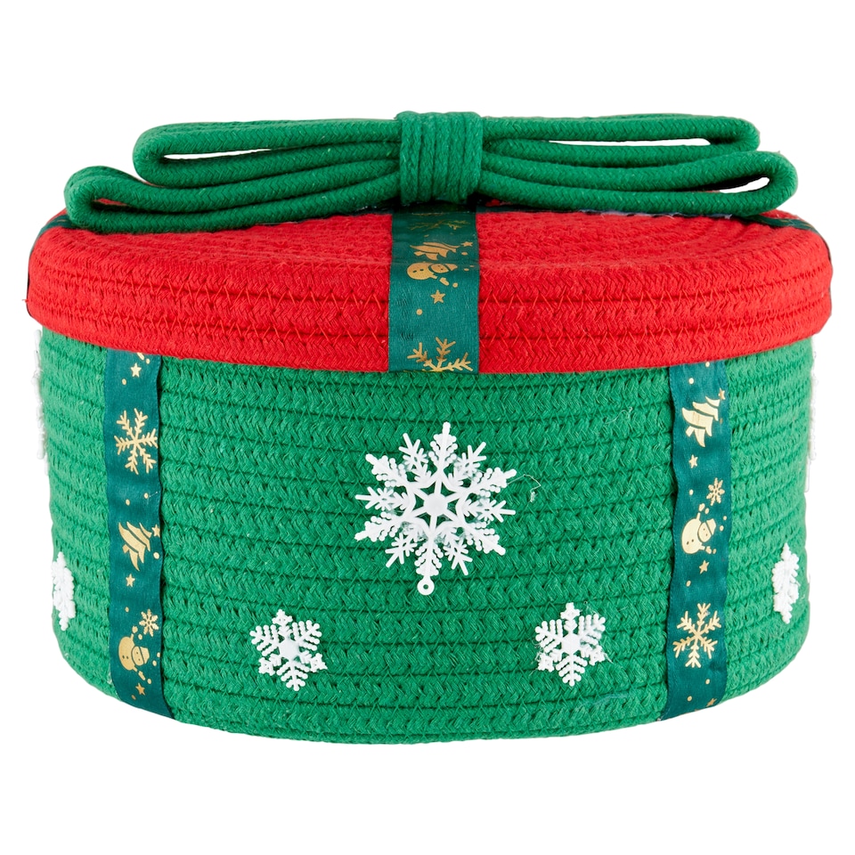 Casa Si Cotton Basket Set 2 pcs