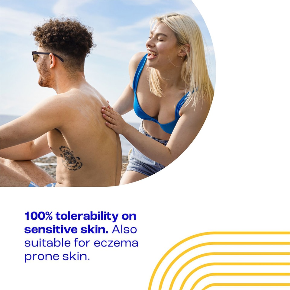 image 1 of E45 Sun Care Sensitive Sun Cream Spray SPF50+ 180ml