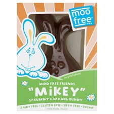 Moo Free Mikey Scrummy Caramel Bunny 85G