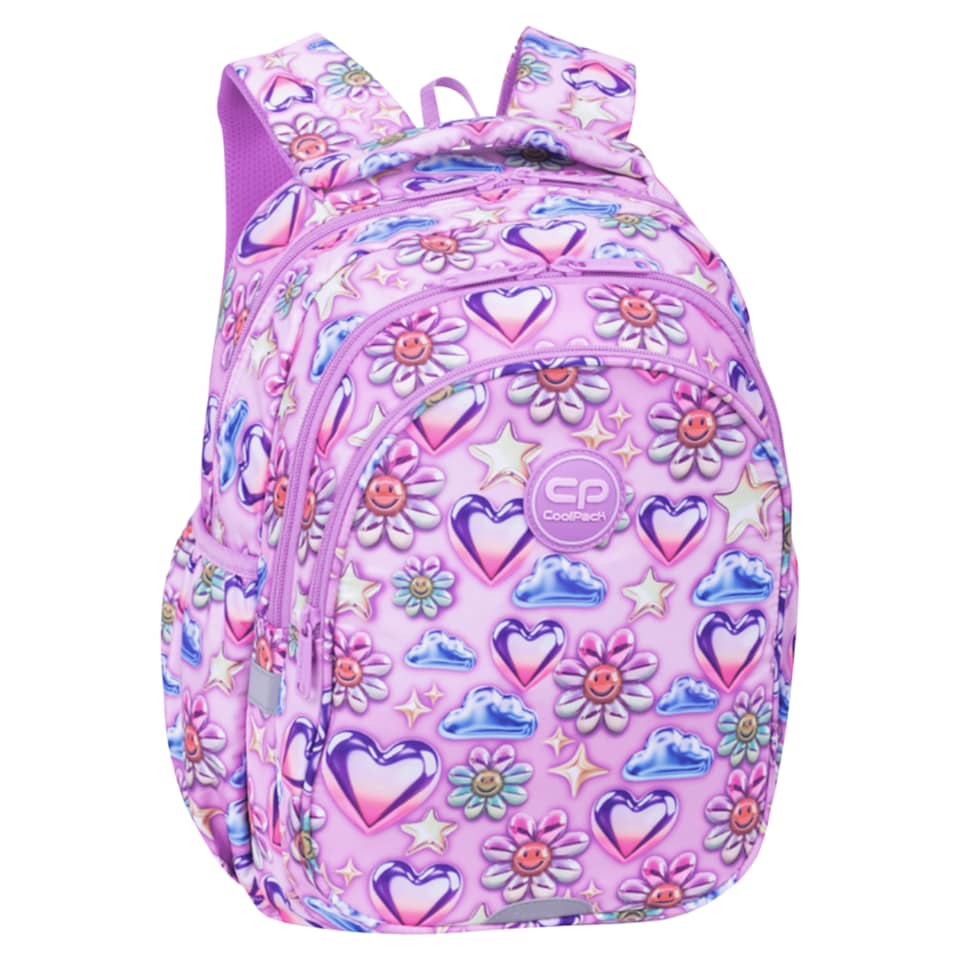 image 1 of CoolPack Jerry Junior Collection Backpack Mix for Girls 0-3 Years Old