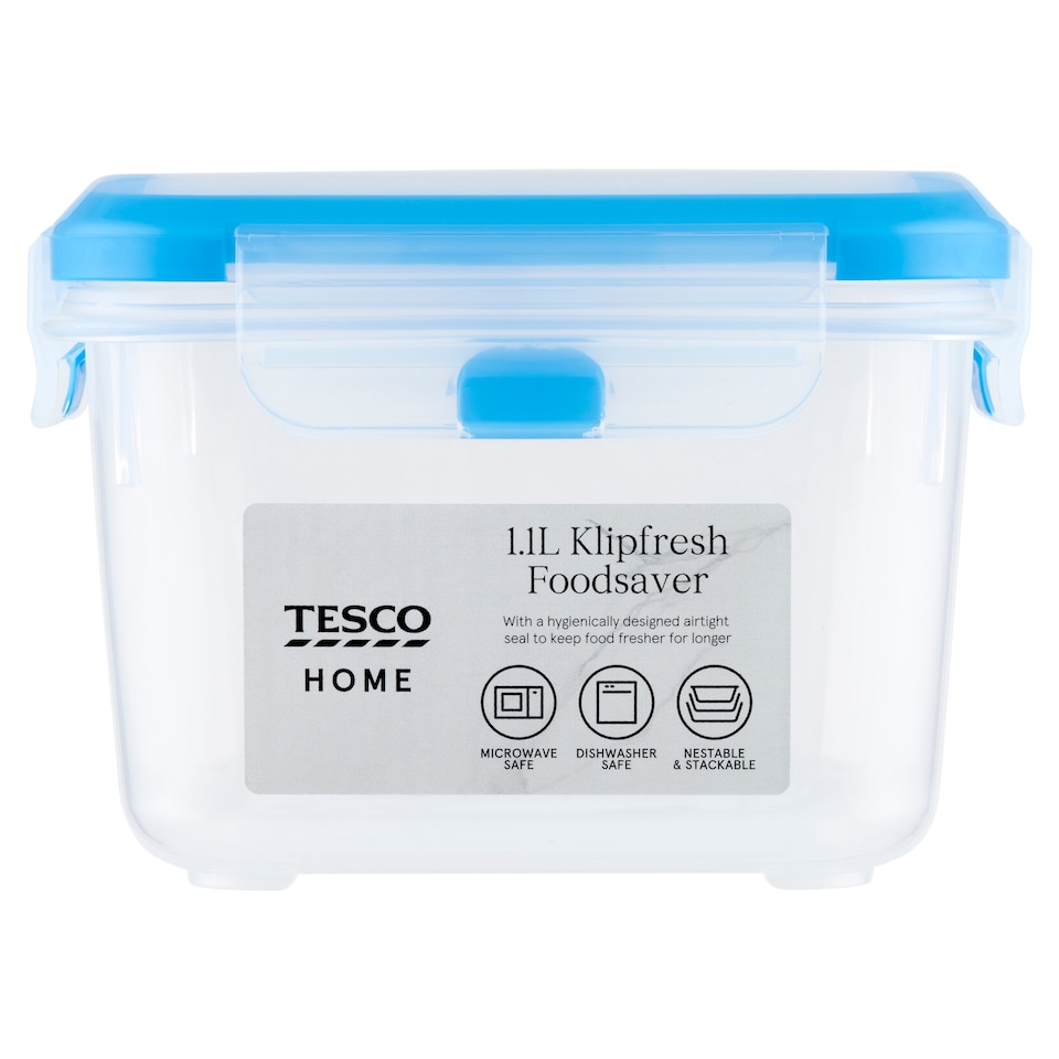 Tesco Home Klipfresh Foodsaver 1.1 L
