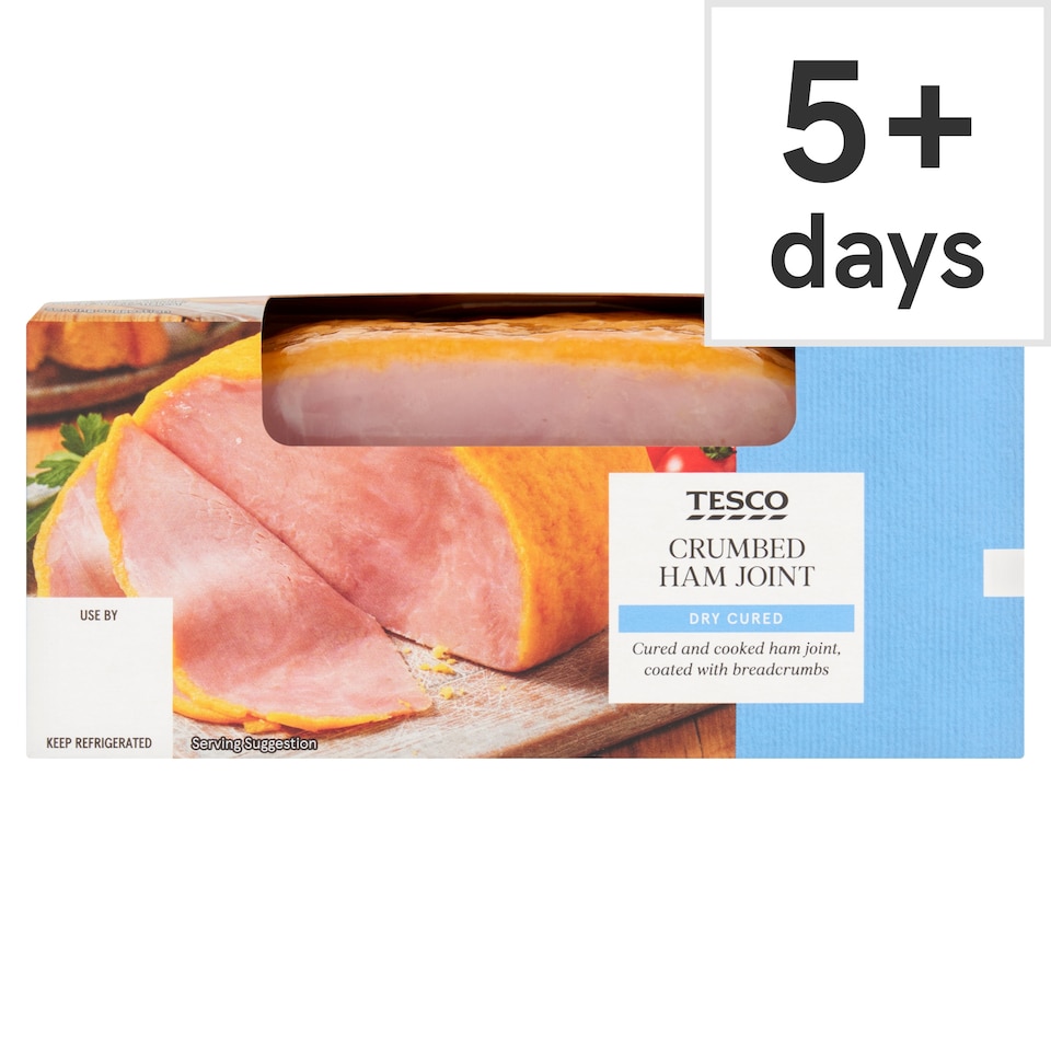 Tesco Crumbed Ham Joint 500G