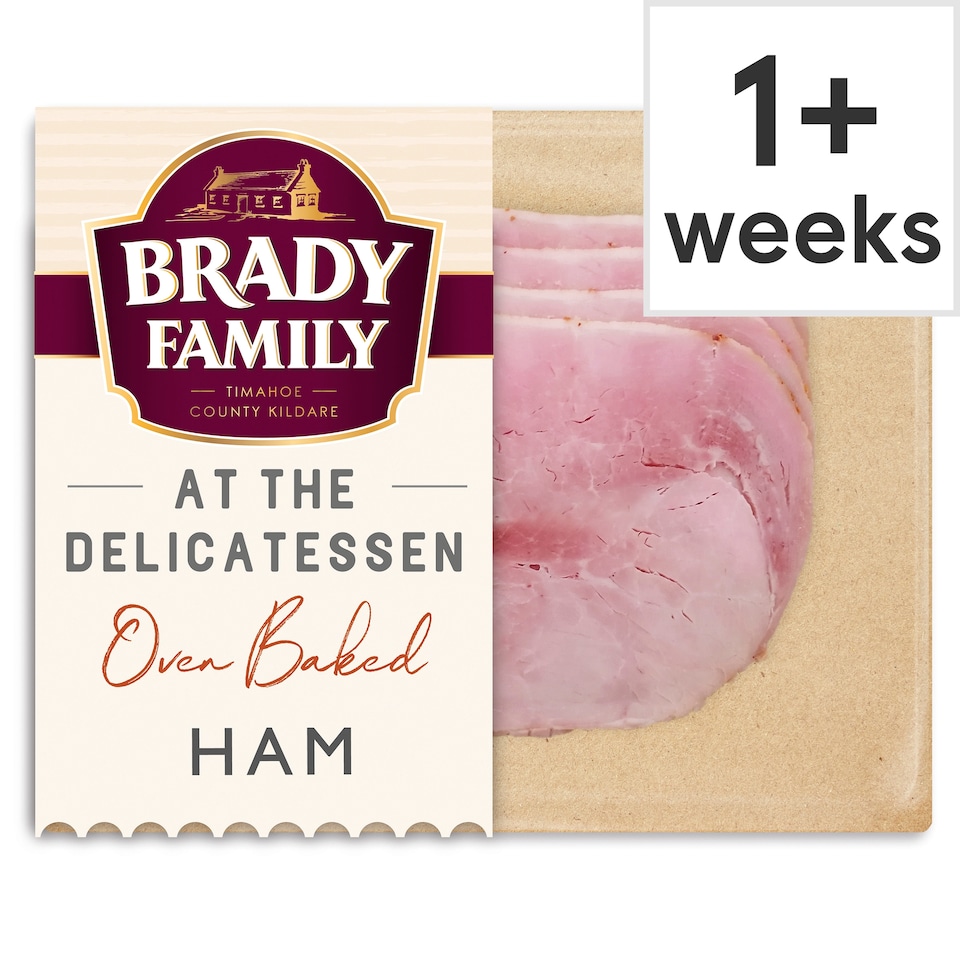 Brady Family At The Deli Baked Ham Slices 120G