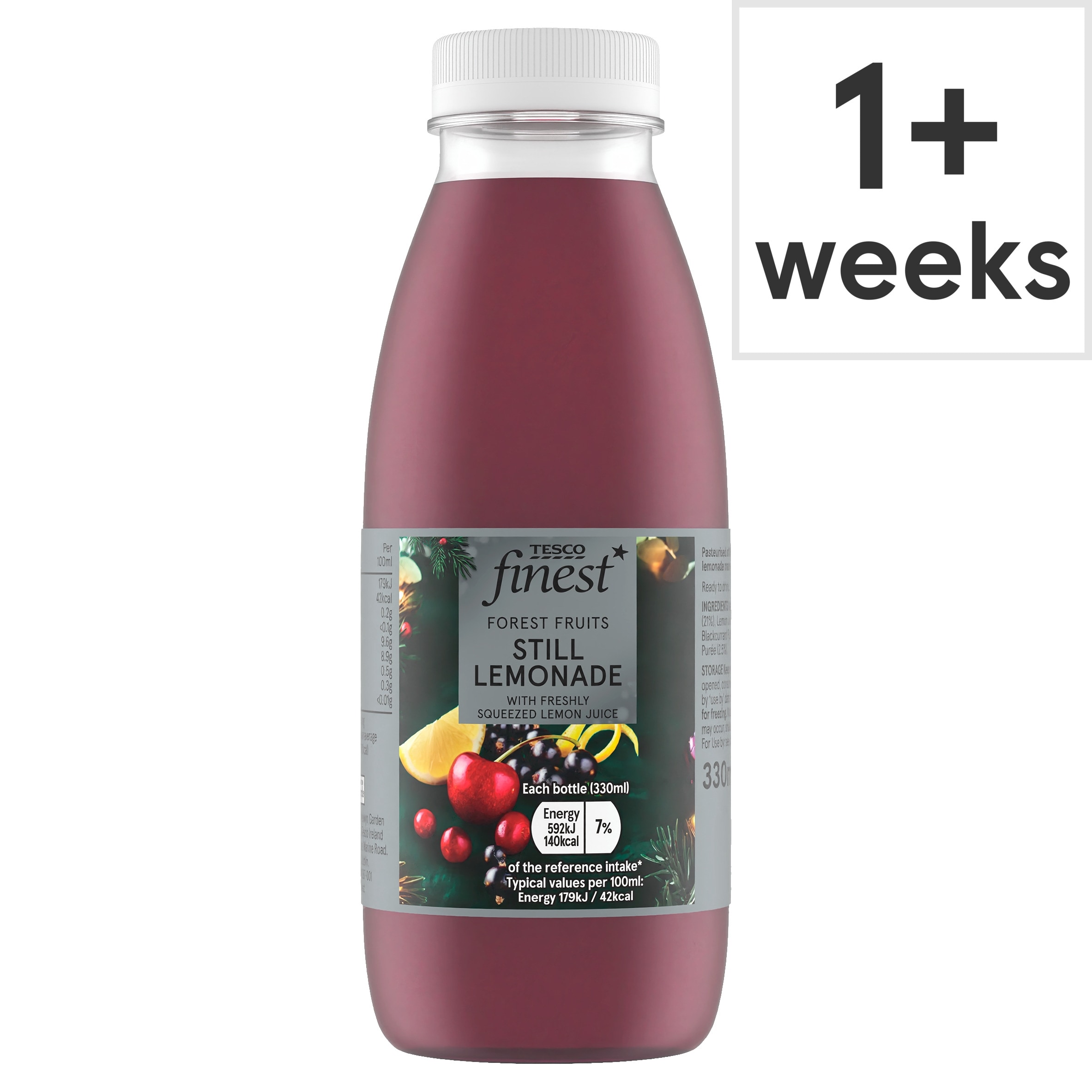 Tesco Finest Forest Fruits Lemonade 330ml
