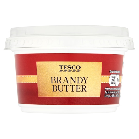 Tesco Brandy Butter 200G Tesco Groceries