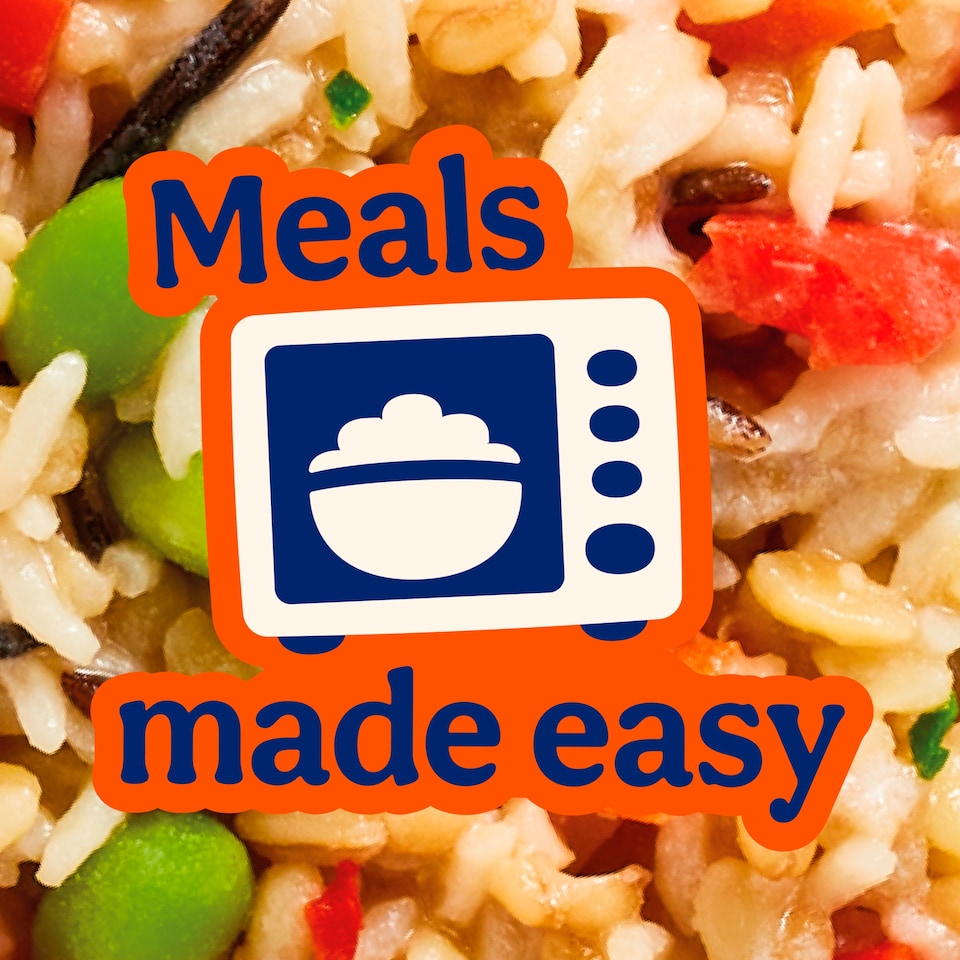 image 1 of Bens Original Lunch Bowl Spicy Thai Coconut Microwave Grains and Rice Instant Meal 220g