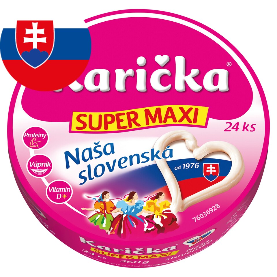 Karička Classic Super Maxi 24 pcs 360 g
