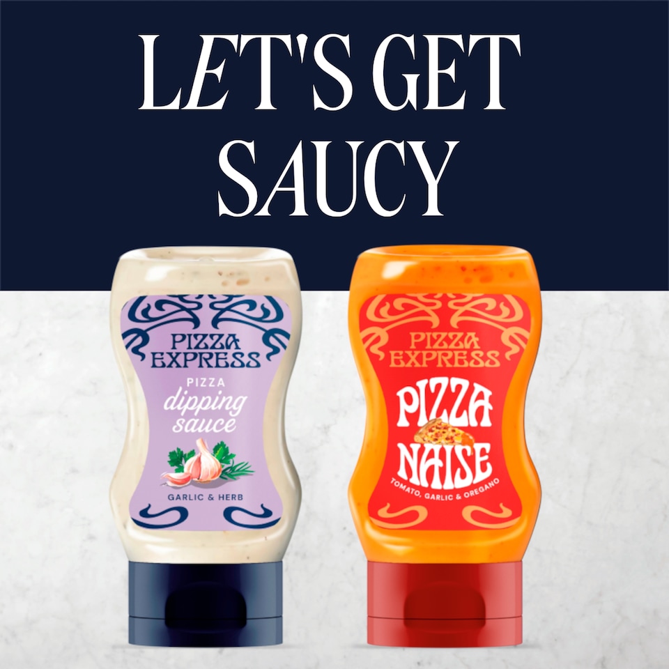 image 1 of Pizza Express Garlic & Herb Pizza Dipping Sauce 255G