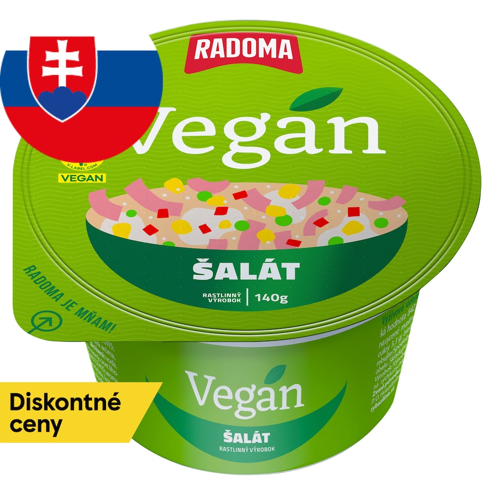 PRETO Radoma Vegan Salad 140 g